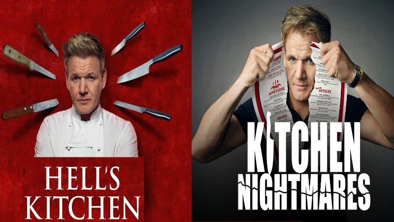 Hell\'s Kitchen & Kitchen Nightmares